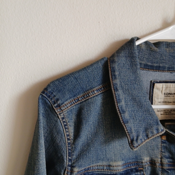 Sonoma XL The Everyday Jacket soft material button up jean jacket - Picture 8 of 15